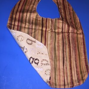 Hand Sewn Bibs, Large, Bundle Of 5